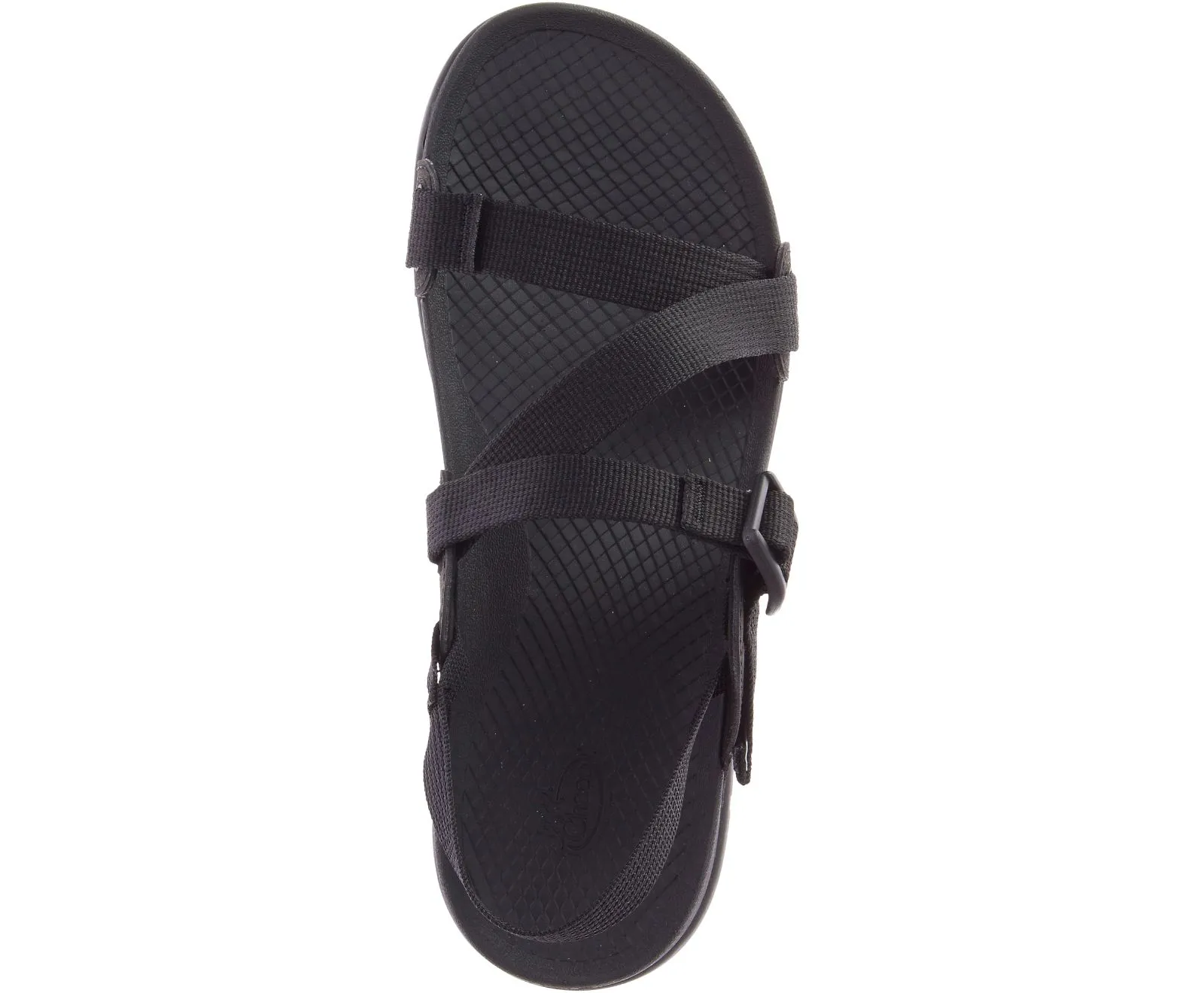 Chaco Womens Lowdown Sandal- Black