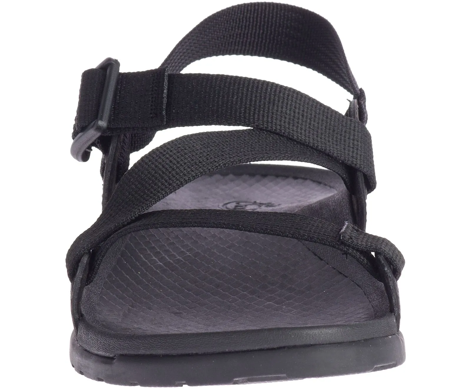 Chaco Womens Lowdown Sandal- Black