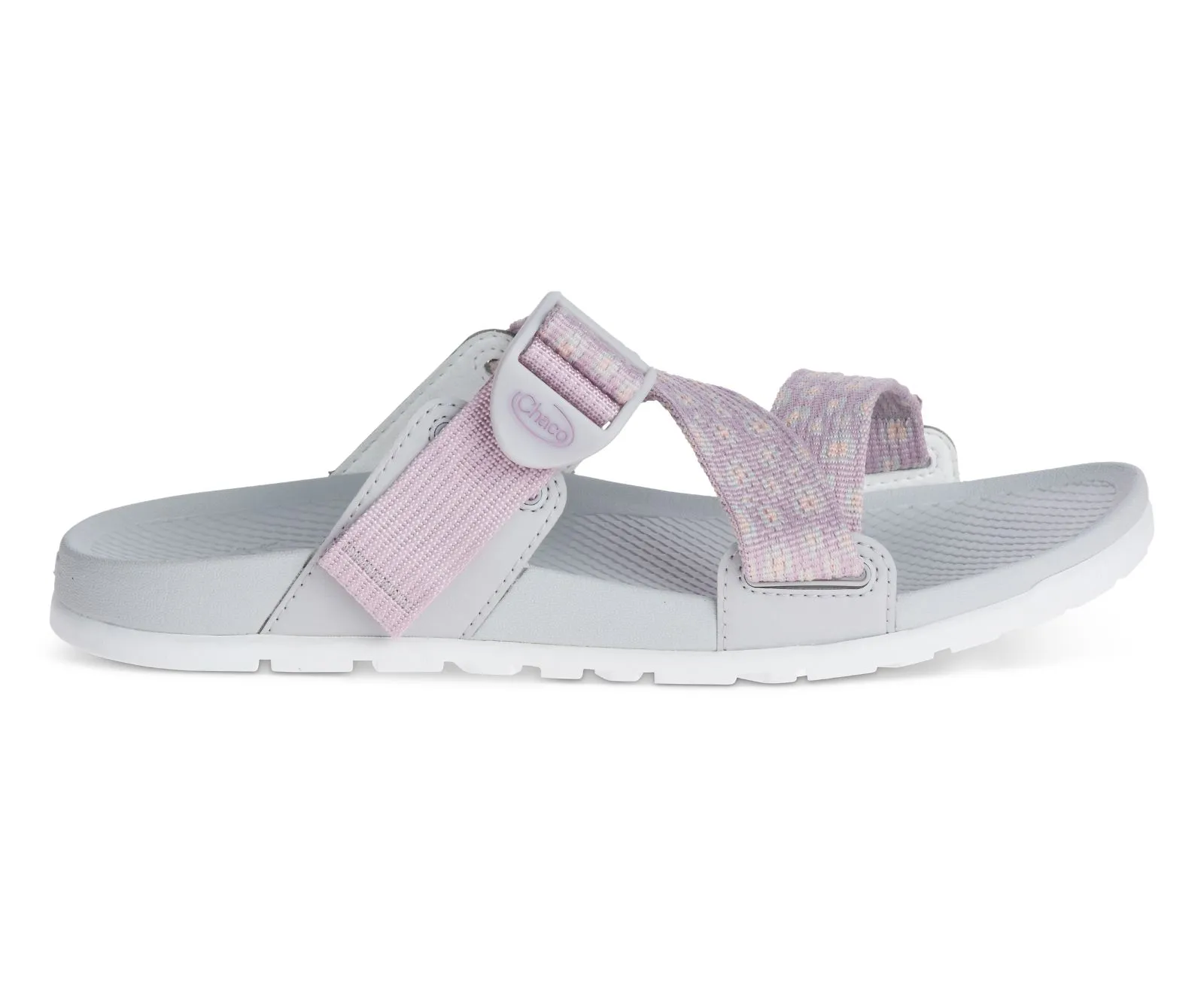 Chaco Womens Lowdown Slide Sandal- Mauve