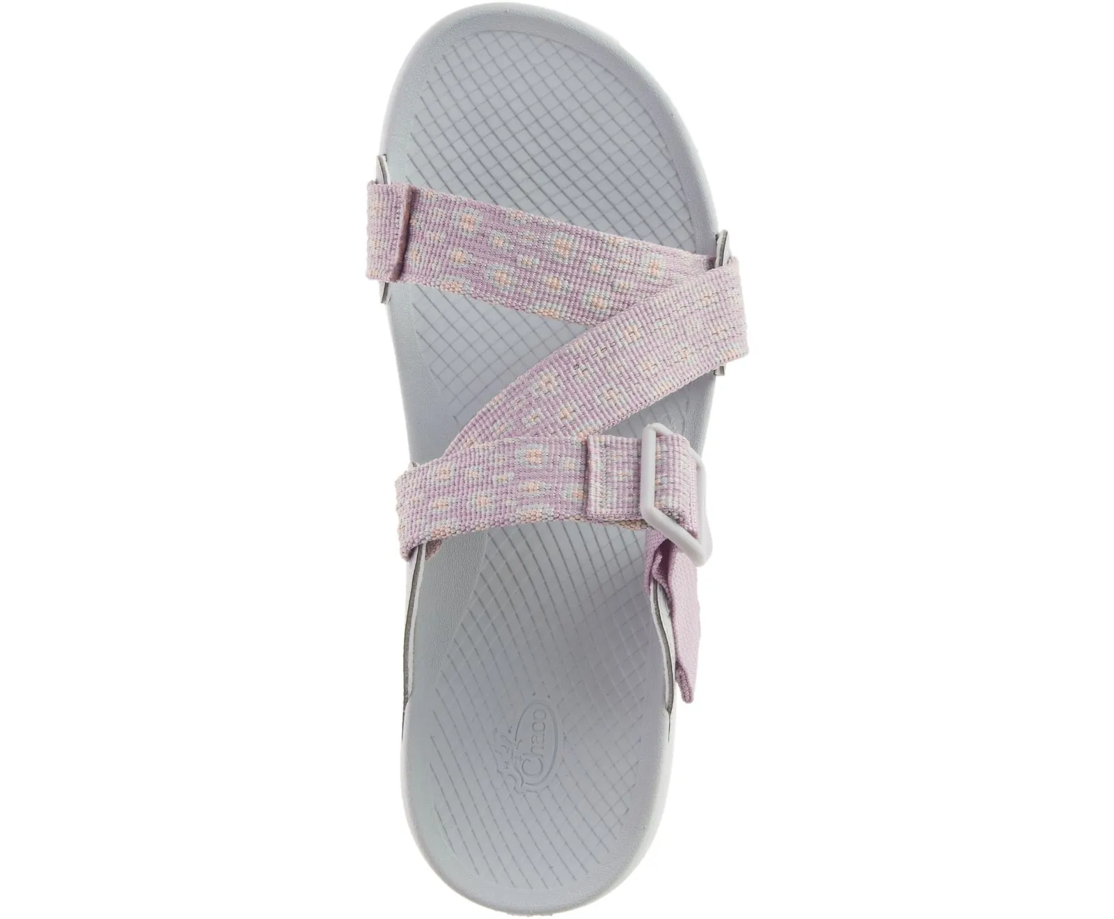 Chaco Womens Lowdown Slide Sandal- Mauve