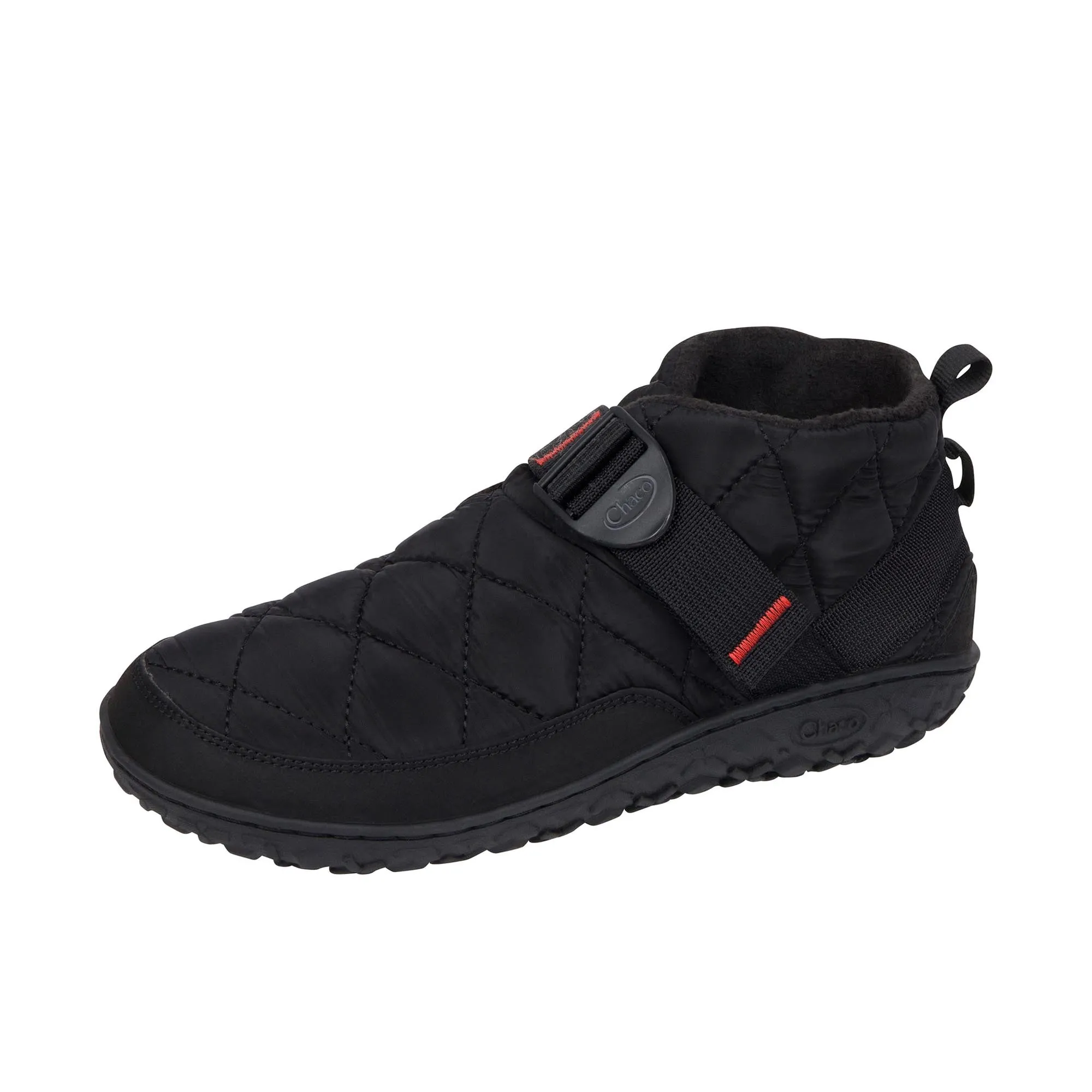 Chaco Womens Ramble Puff Black