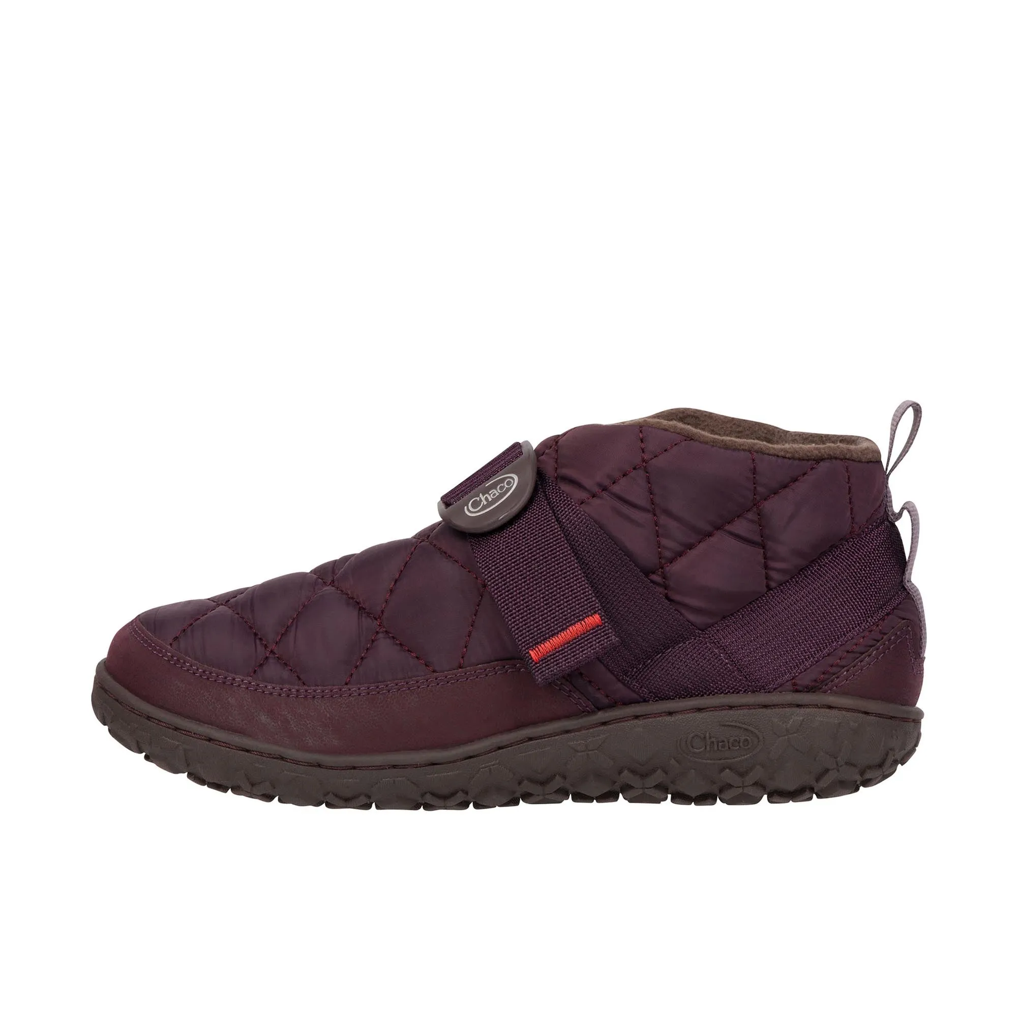 Chaco Womens Ramble Puff Plum