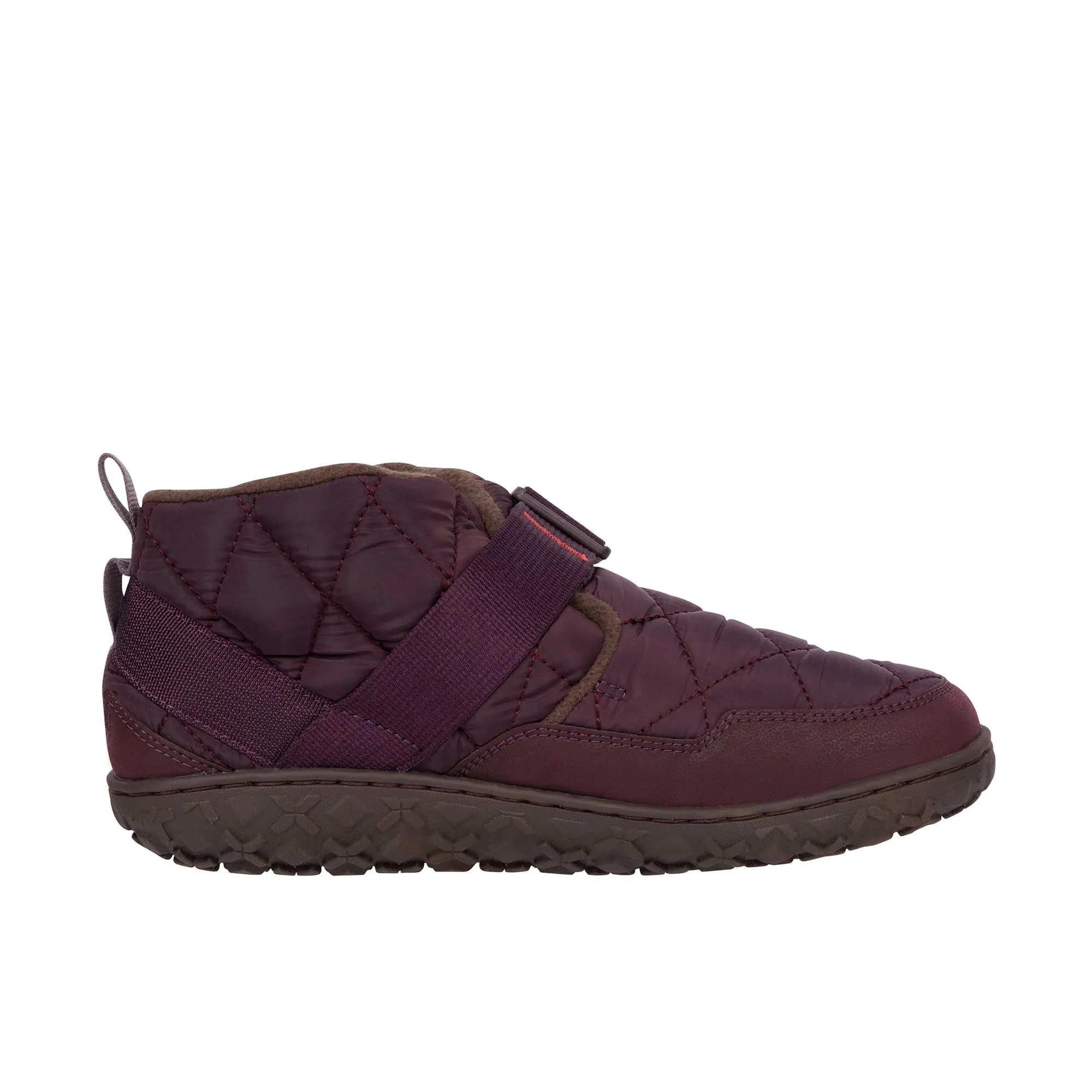 Chaco Womens Ramble Puff Plum