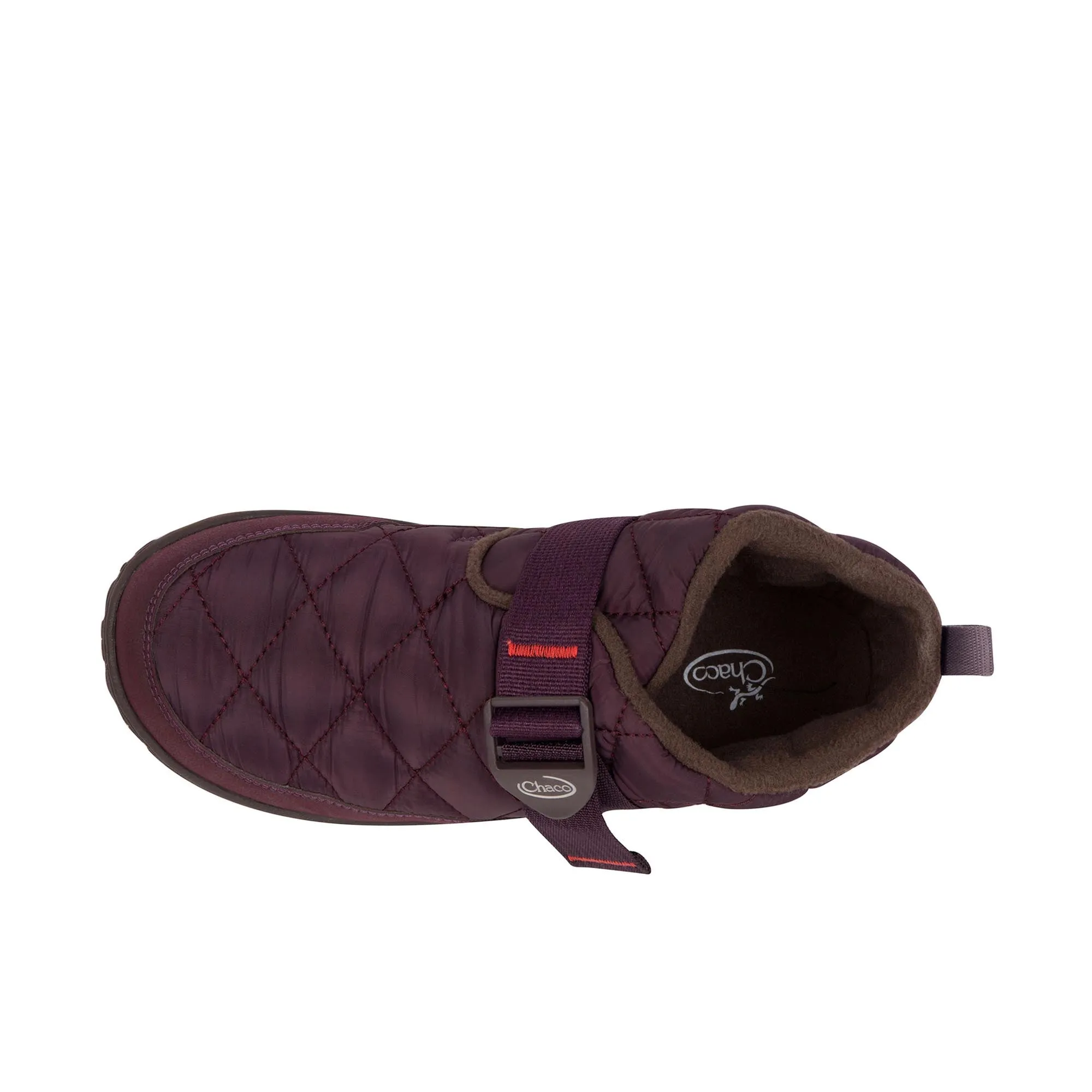 Chaco Womens Ramble Puff Plum