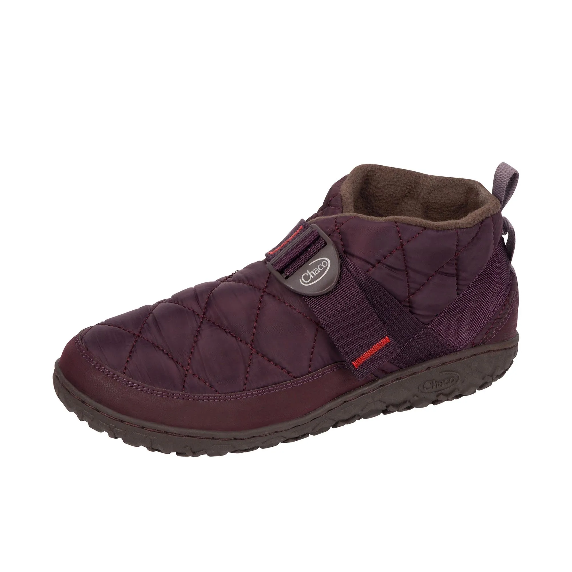 Chaco Womens Ramble Puff Plum