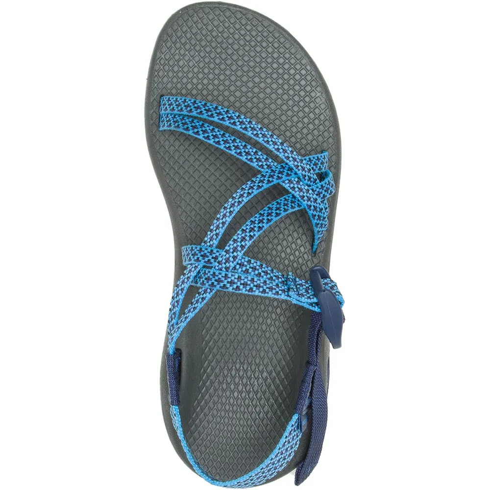 Chaco Z/Cloud X Sandal - Puzzle Azure Blue