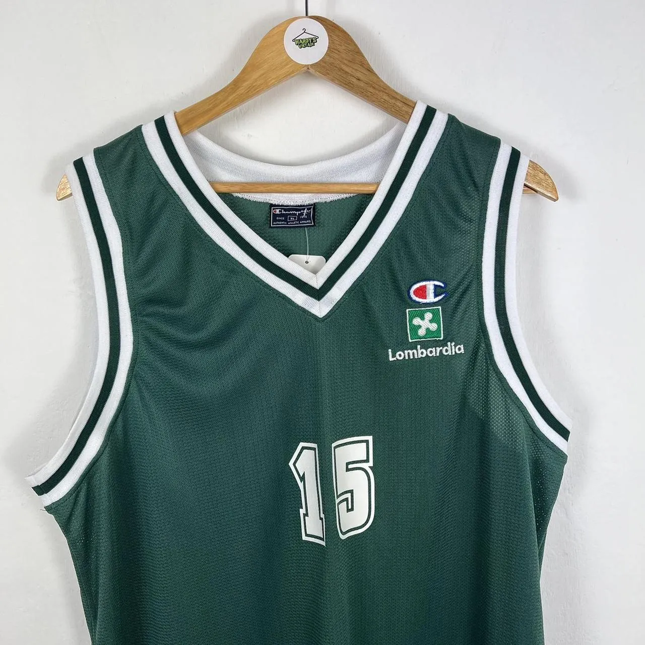 Champion basketball jersey XL