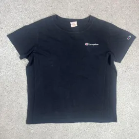 Champion black t-shirt S