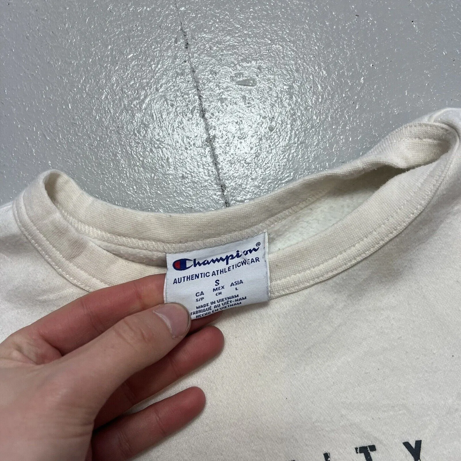 Champion Colordo Sweatshirt Small