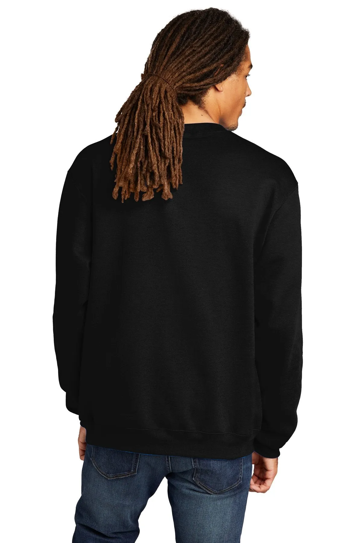 Champion Eco Fleece Crewneck Sweatshirt S6000 Black