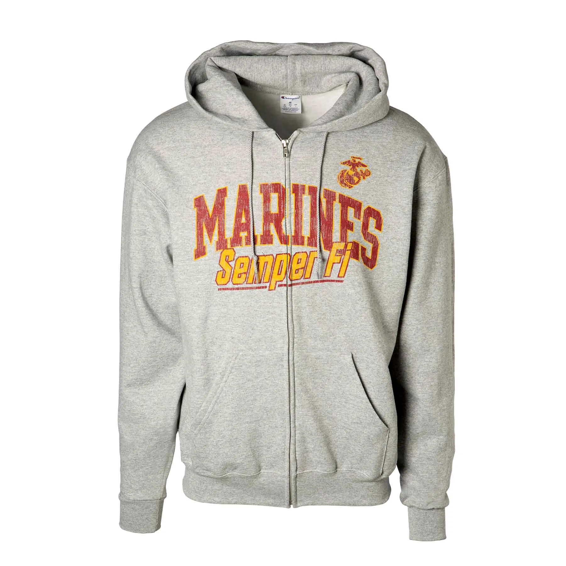 Champion Marines Semper Fi Full Zip Hoodie