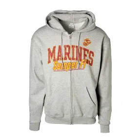 Champion Marines Semper Fi Full Zip Hoodie