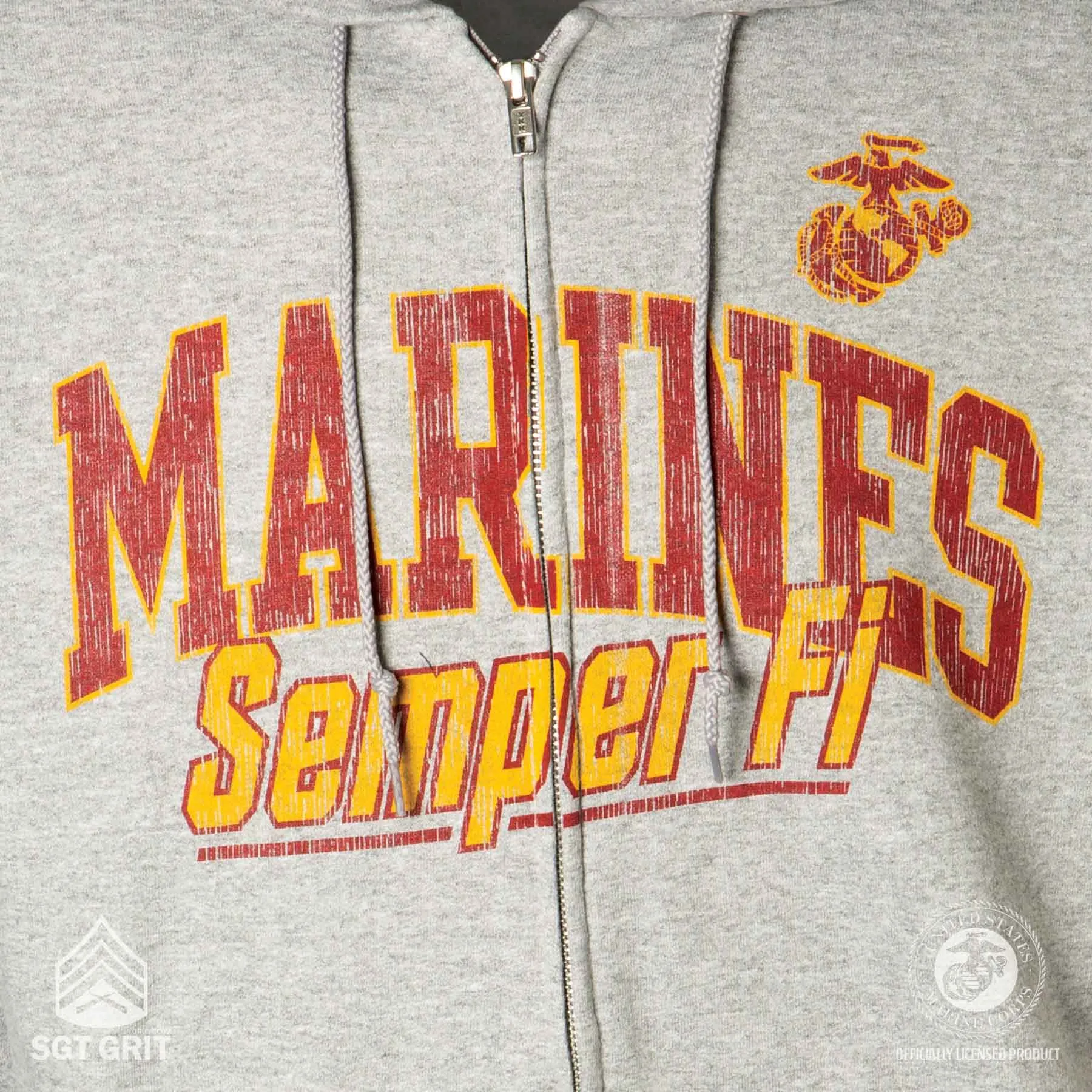 Champion Marines Semper Fi Full Zip Hoodie