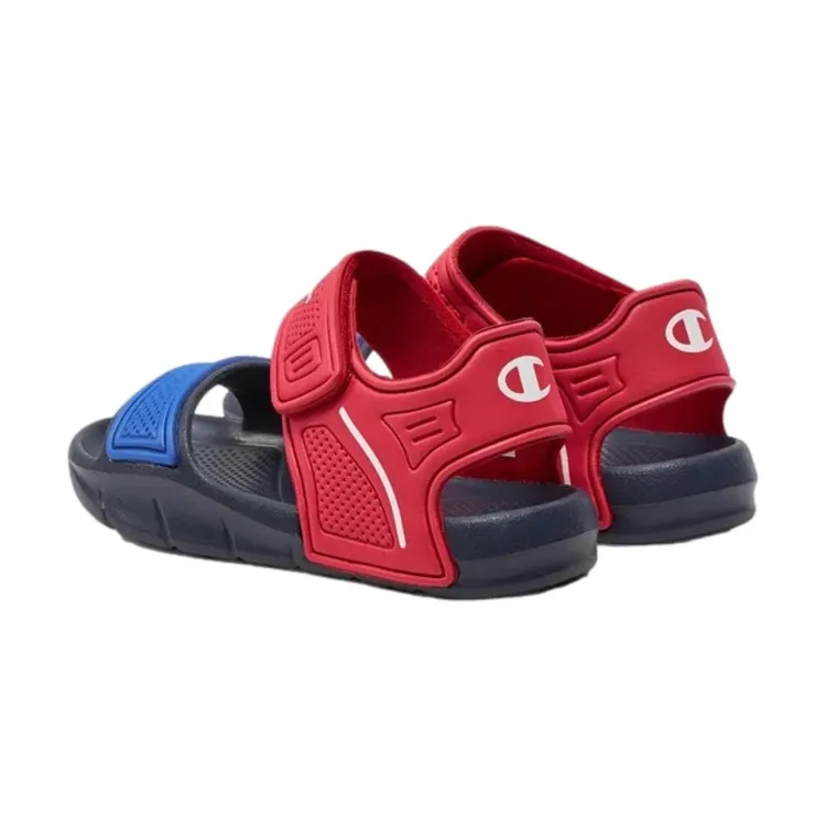 Champion S32629 SQUIRT Sandali Blu Bambino