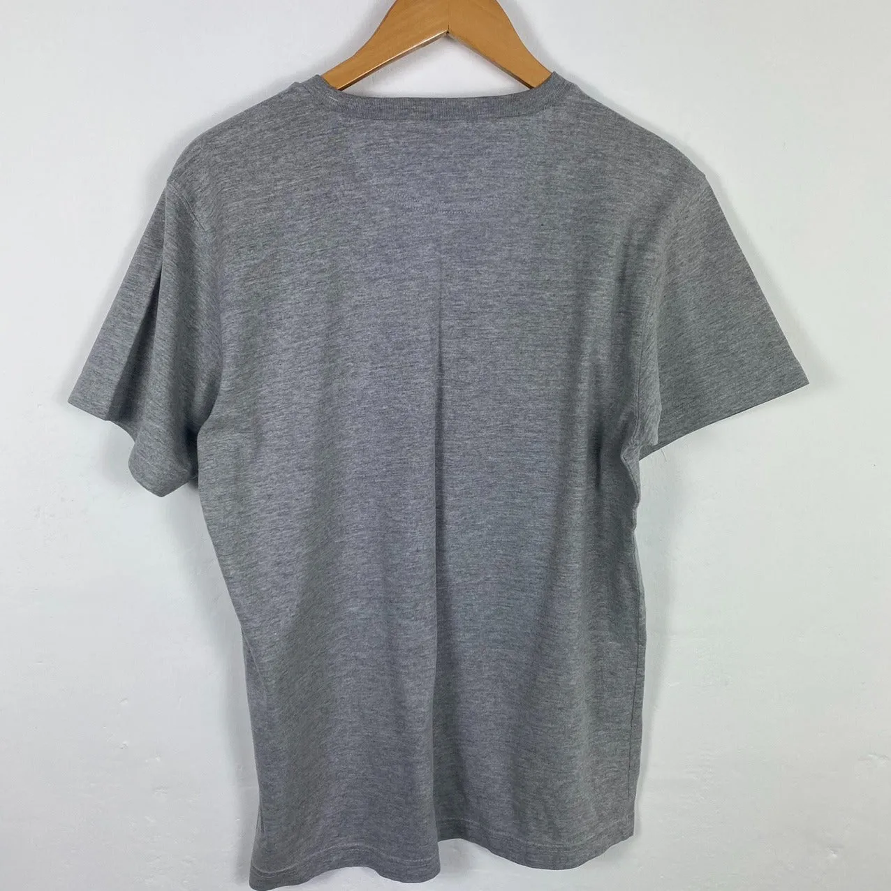 champion spellout t shirt medium