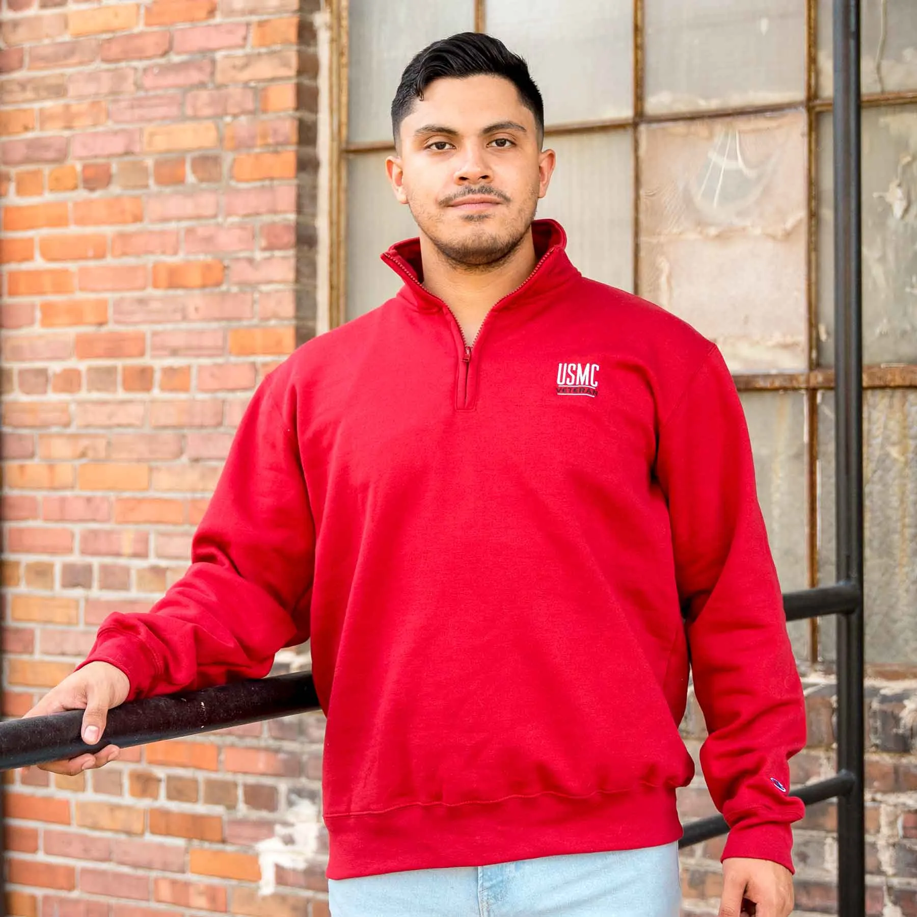 Champion USMC Veteran 1/4 Zip