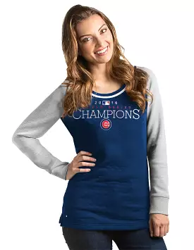 Chicago Cubs World Series Champion Womens Mvp Pullover 2016