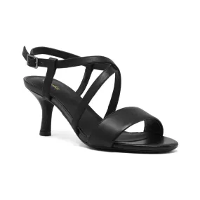 Clarks Amali Buckle 26165941 Women's Leather Summer Sandals Black