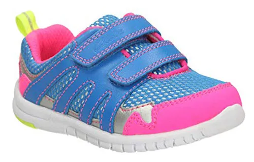 Clarks AZON MOVE BLUE PINK