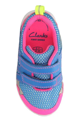 Clarks AZON MOVE BLUE PINK