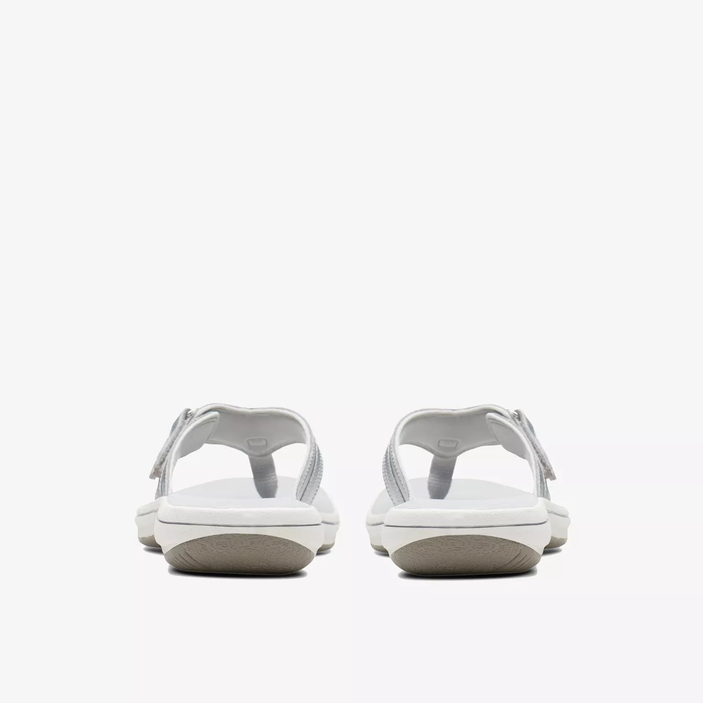 Clarks Brinkley Sea Silver Sandals