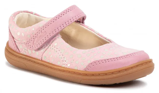 Clarks FLASH BRIGHT DUSTY PINK