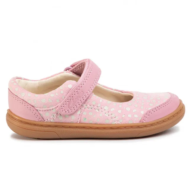 Clarks FLASH BRIGHT DUSTY PINK