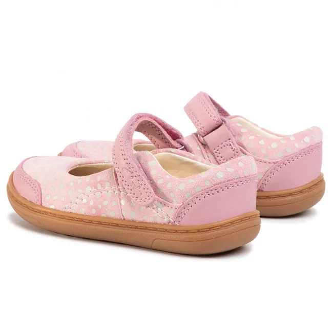 Clarks FLASH BRIGHT DUSTY PINK