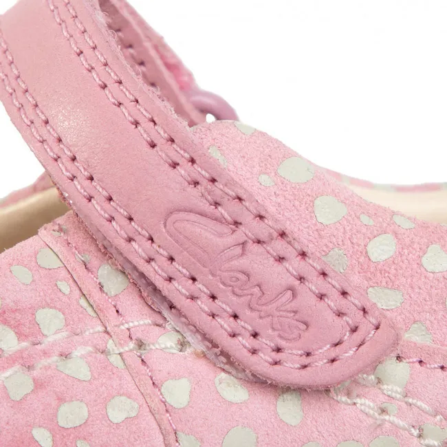 Clarks FLASH BRIGHT DUSTY PINK