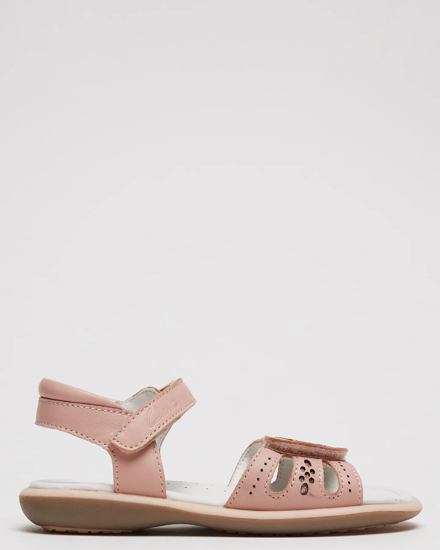 Clarks Girls Pavati Sandal - Youth - Musk | SurfStitch