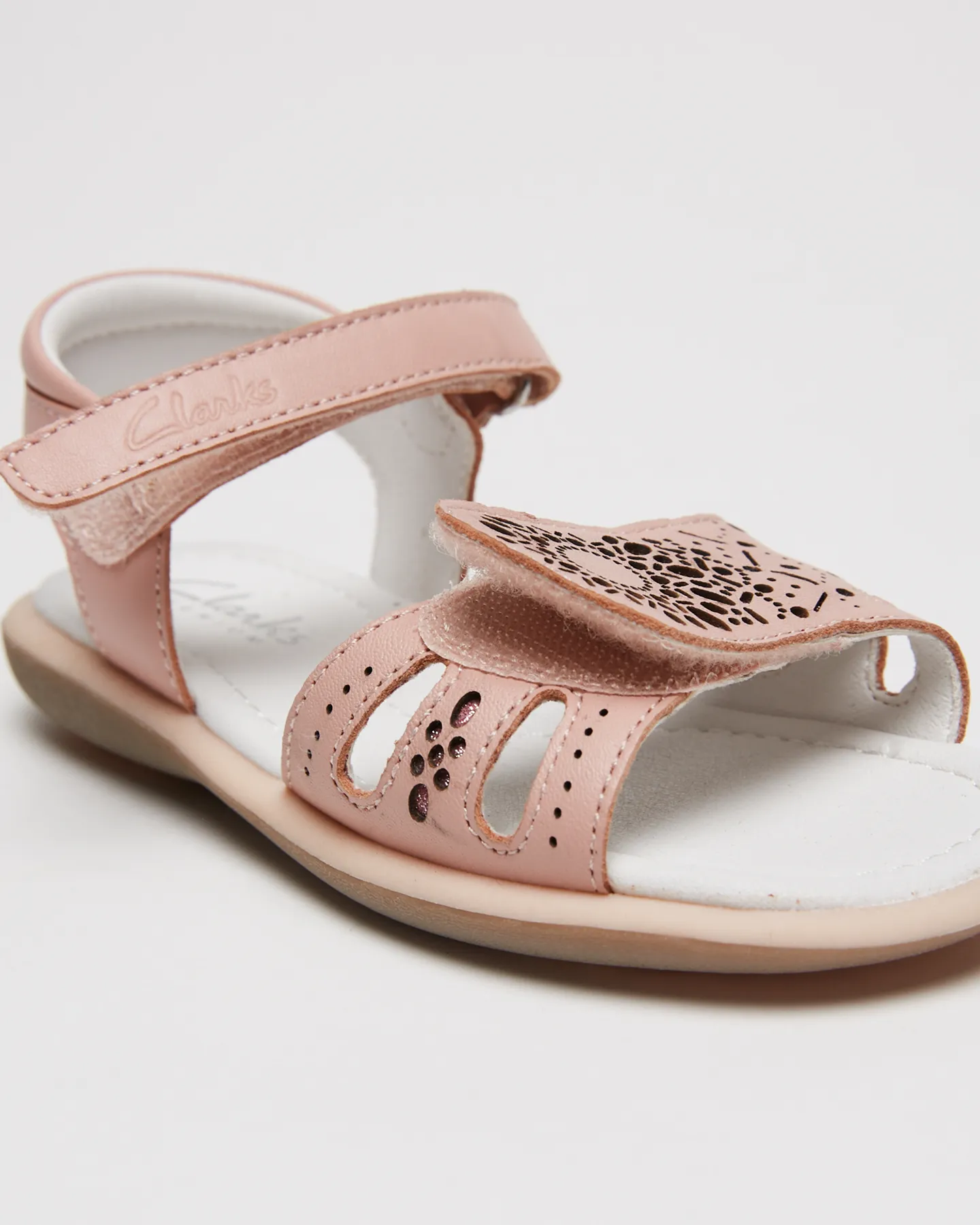 Clarks Girls Pavati Sandal - Youth - Musk | SurfStitch