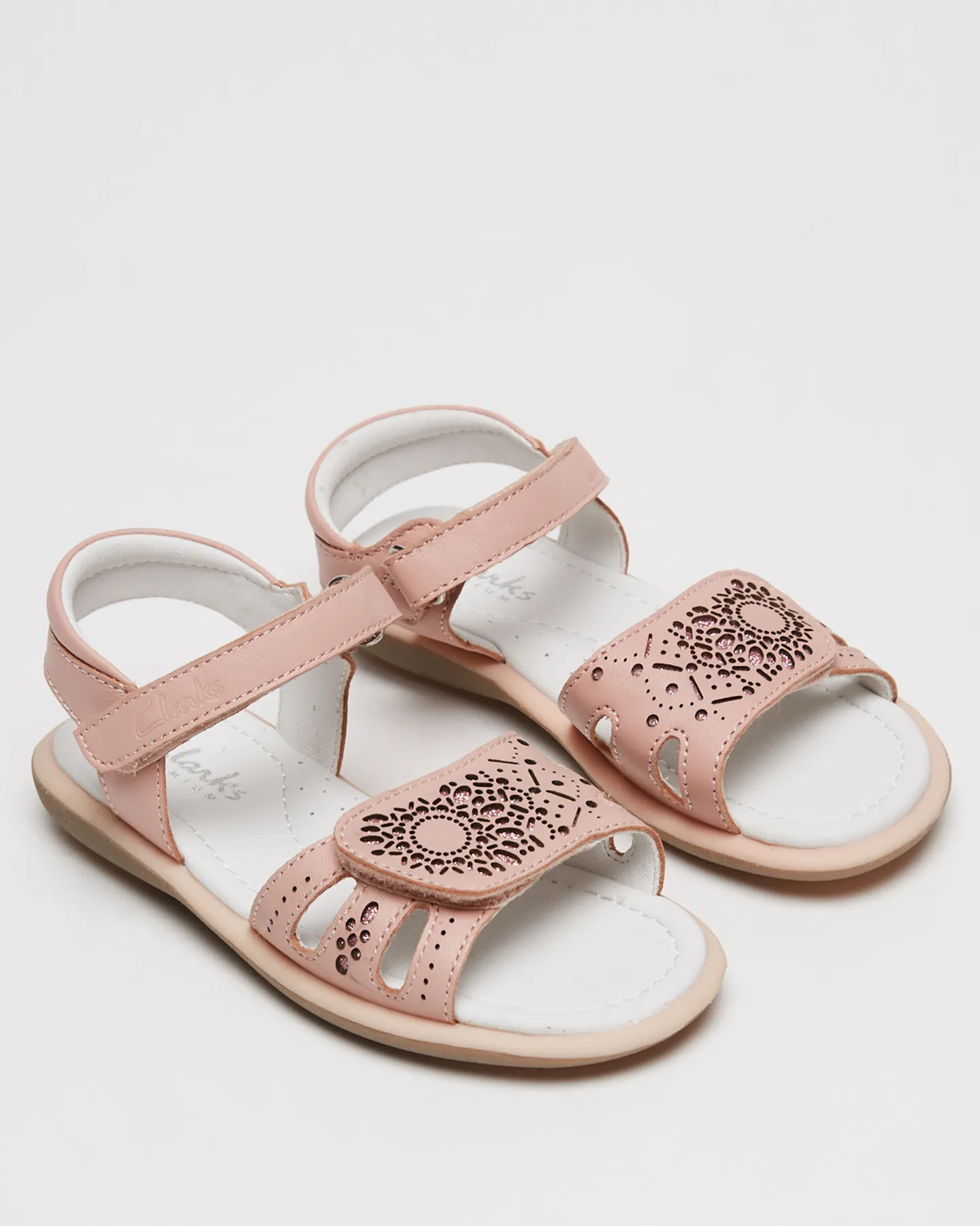 Clarks Girls Pavati Sandal - Youth - Musk | SurfStitch