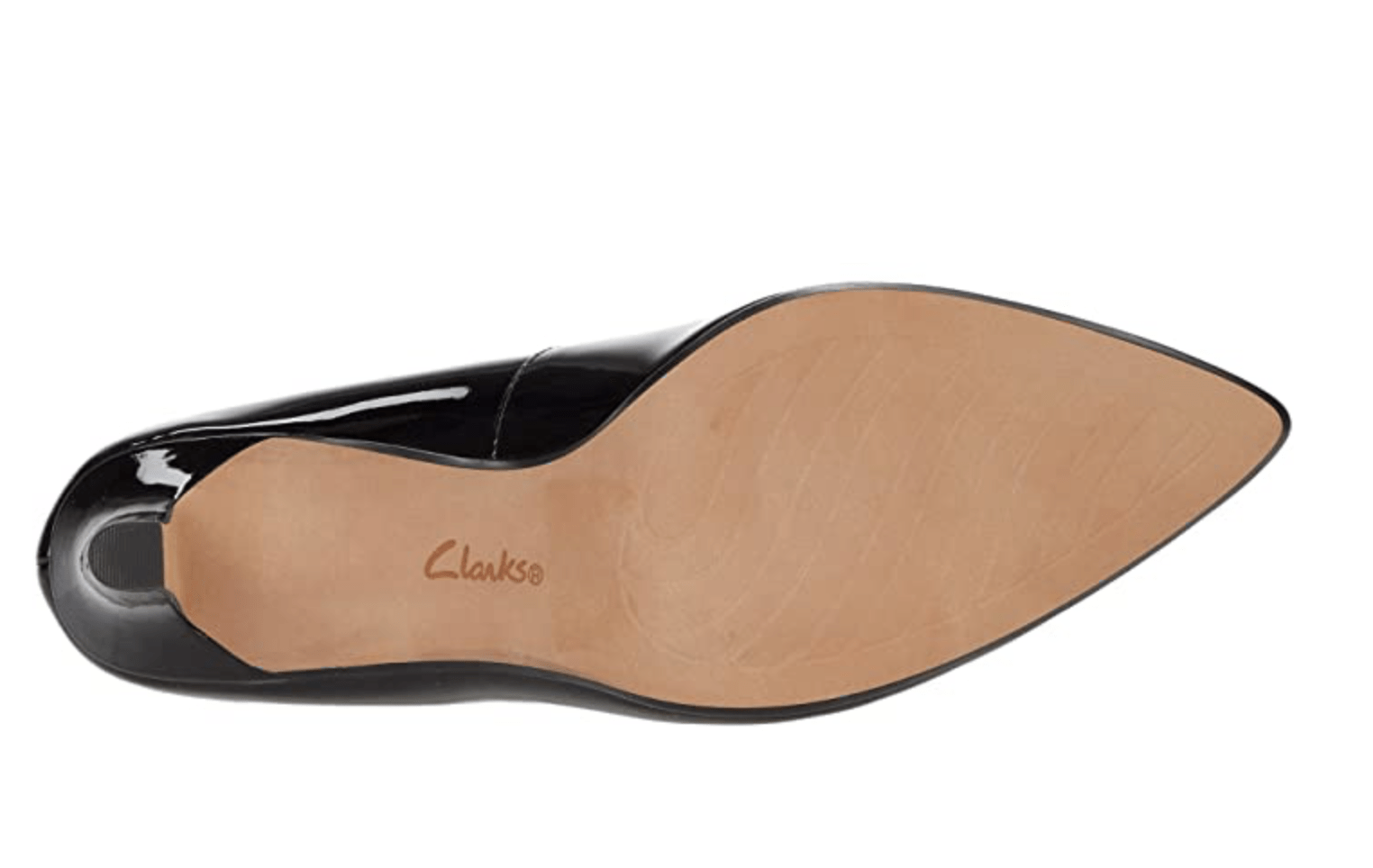 Clarks Illeana Tulip Black Patent - 53179