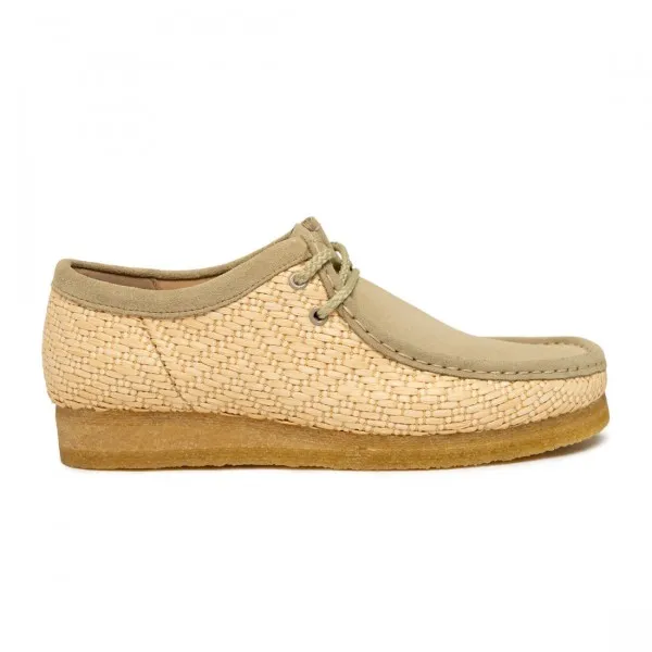 Clarks Men Wallabee (tan / natural int)