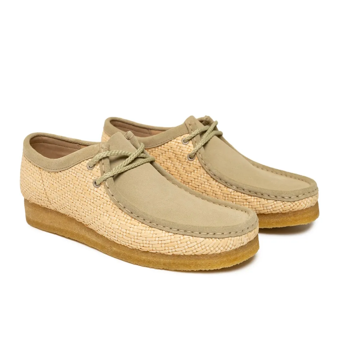 Clarks Men Wallabee (tan / natural int)