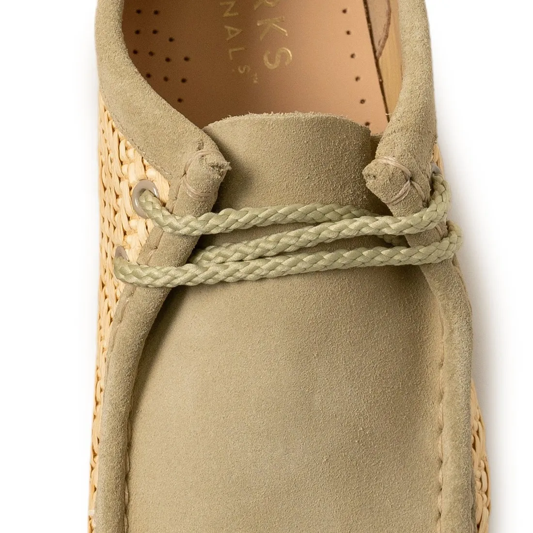 Clarks Men Wallabee (tan / natural int)