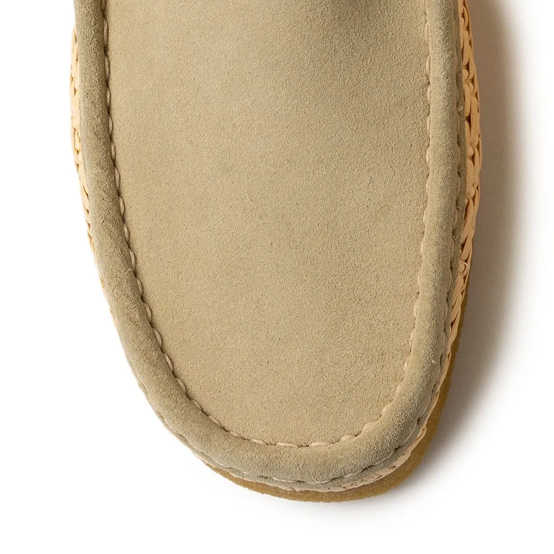 Clarks Men Wallabee (tan / natural int)