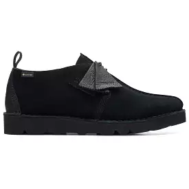 Clarks Originals Desert Trek GORE-TEX - Black Suede