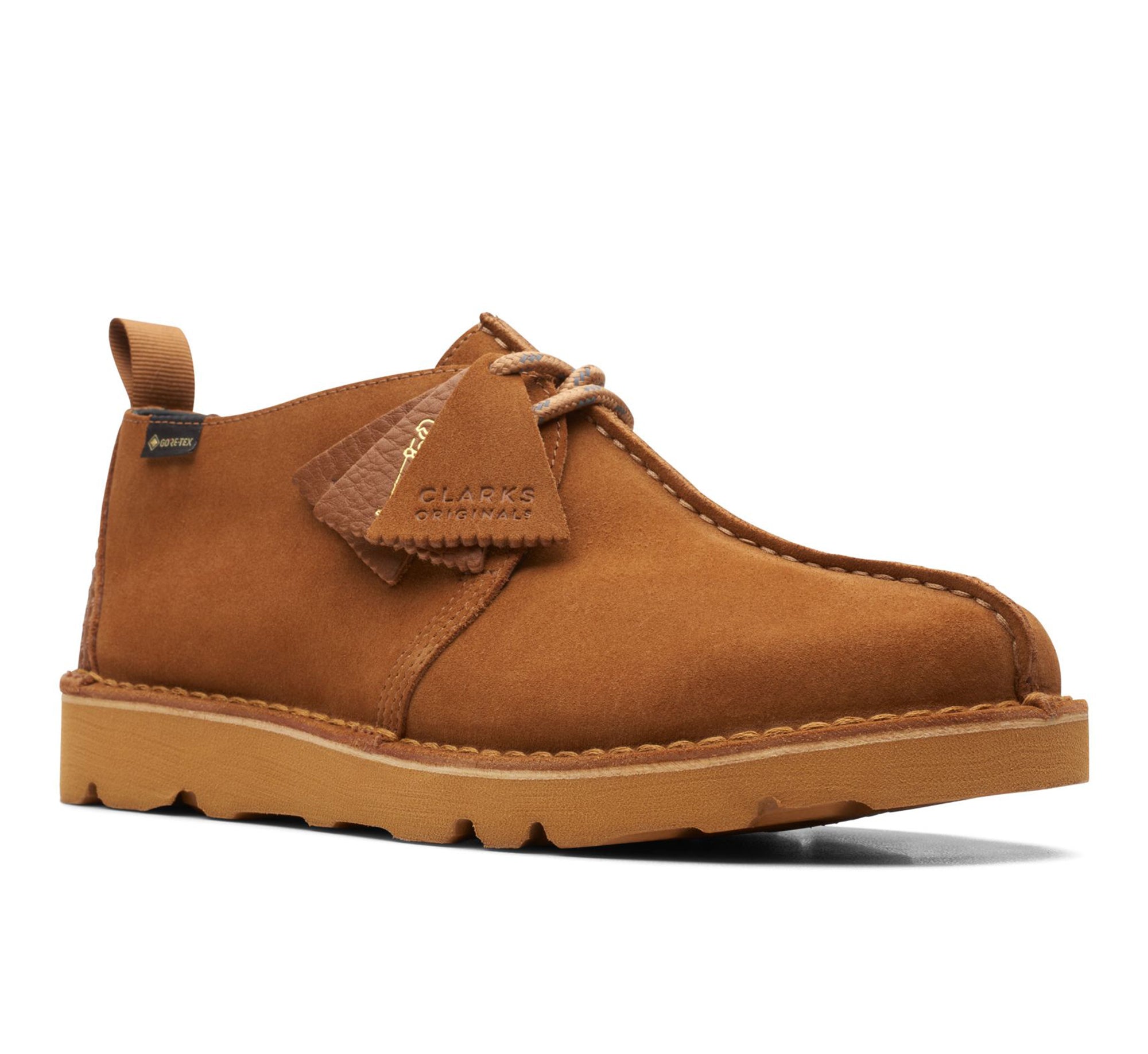 Clarks Originals Desert Trek GORE-TEX - Tan Suede