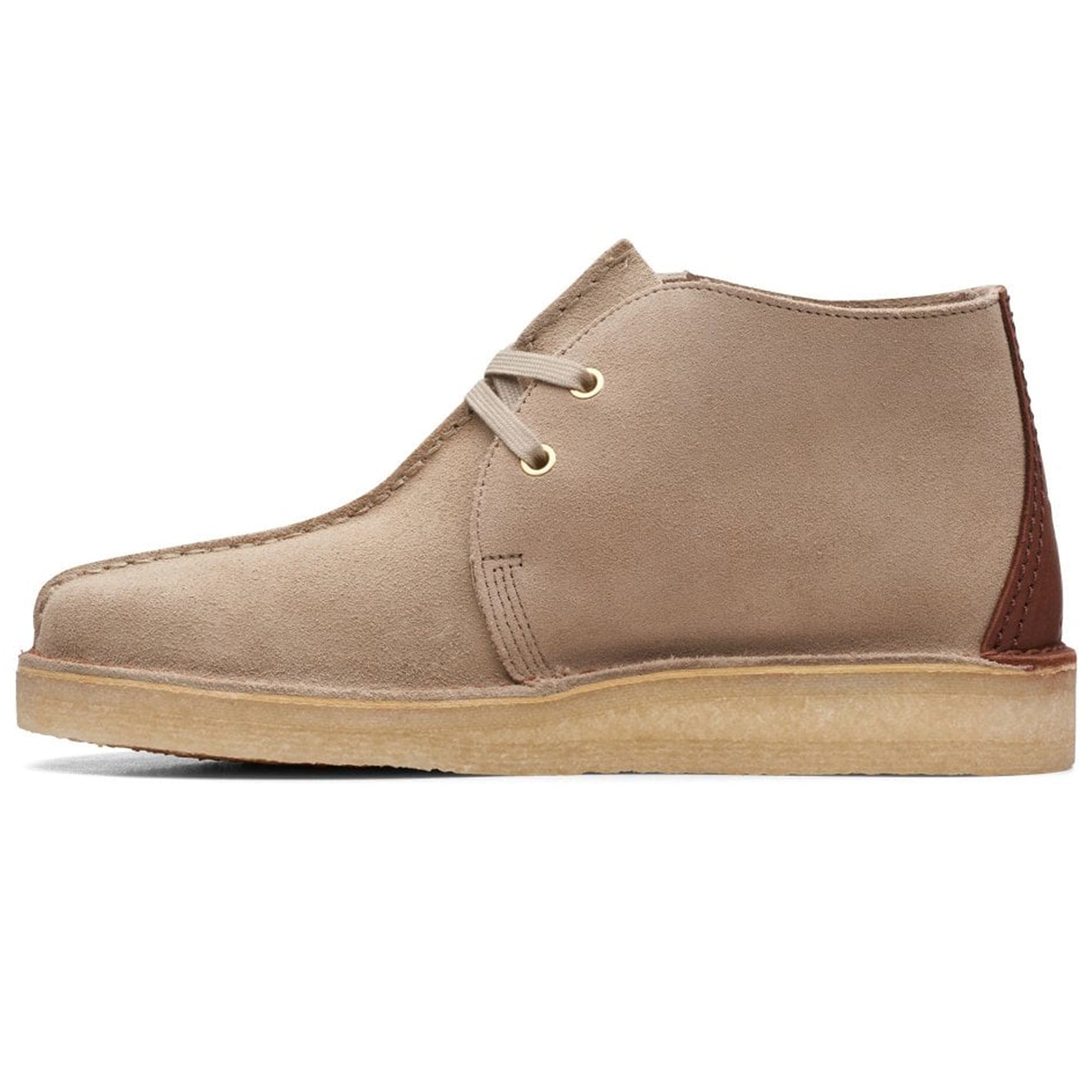 Clarks Originals Desert Trek Hi 50 - Sand Suede