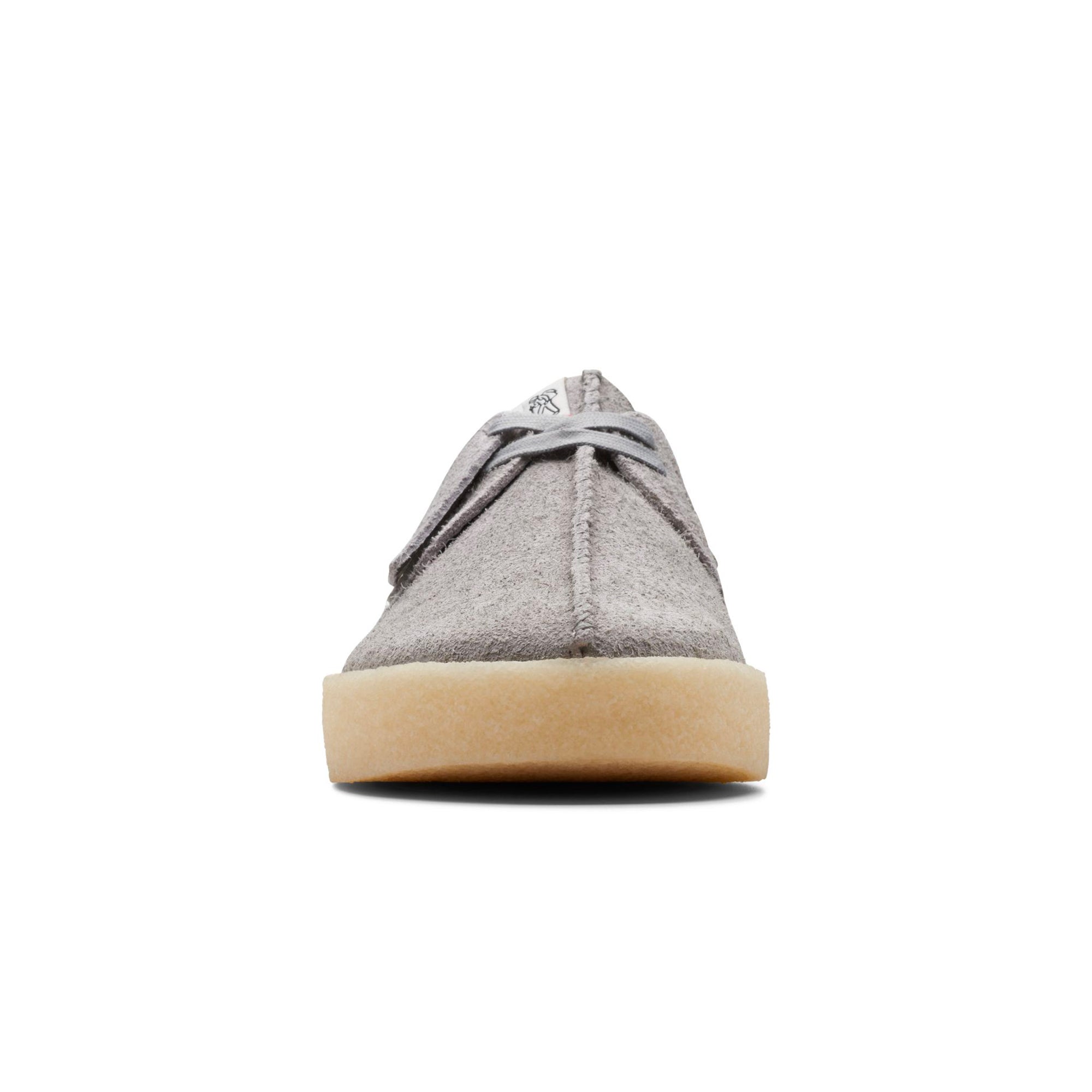 Clarks Originals Trek Cup - Grey Hairy Suede