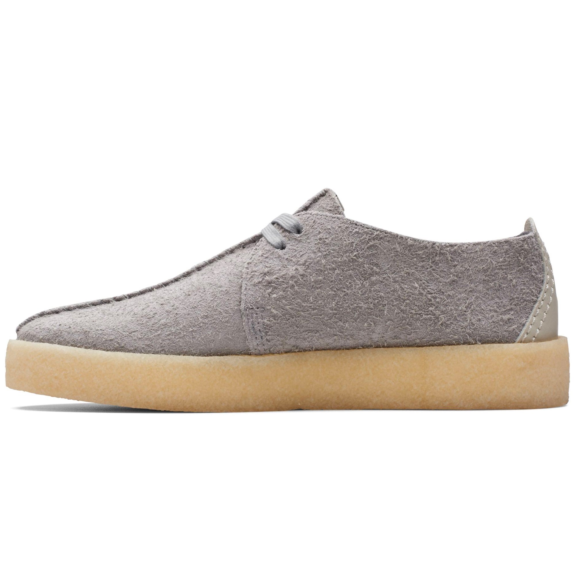 Clarks Originals Trek Cup - Grey Hairy Suede