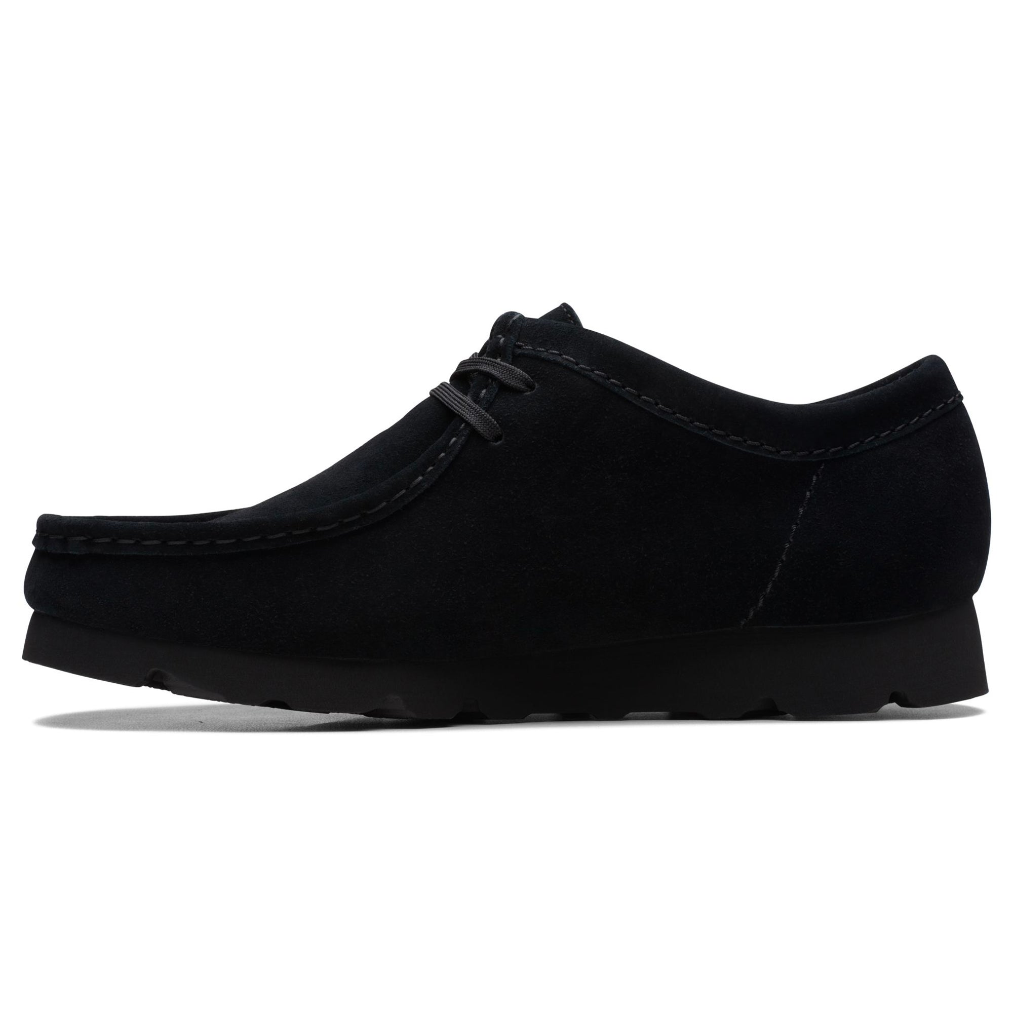 Clarks Originals Wallabee GORE-TEX - Black Suede