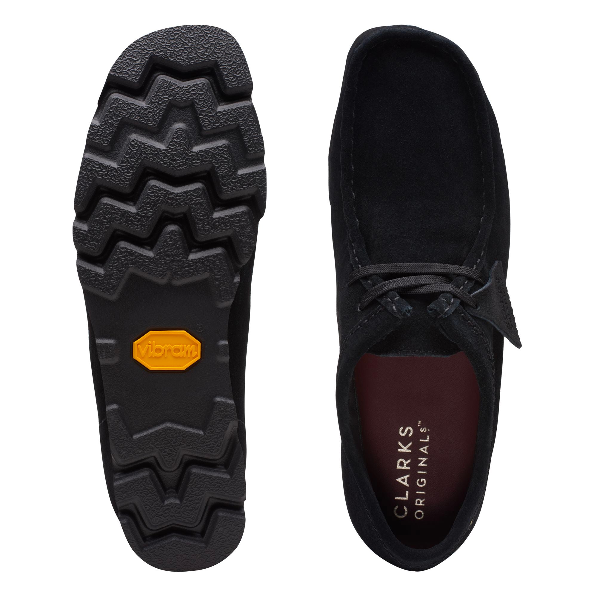 Clarks Originals Wallabee GORE-TEX - Black Suede