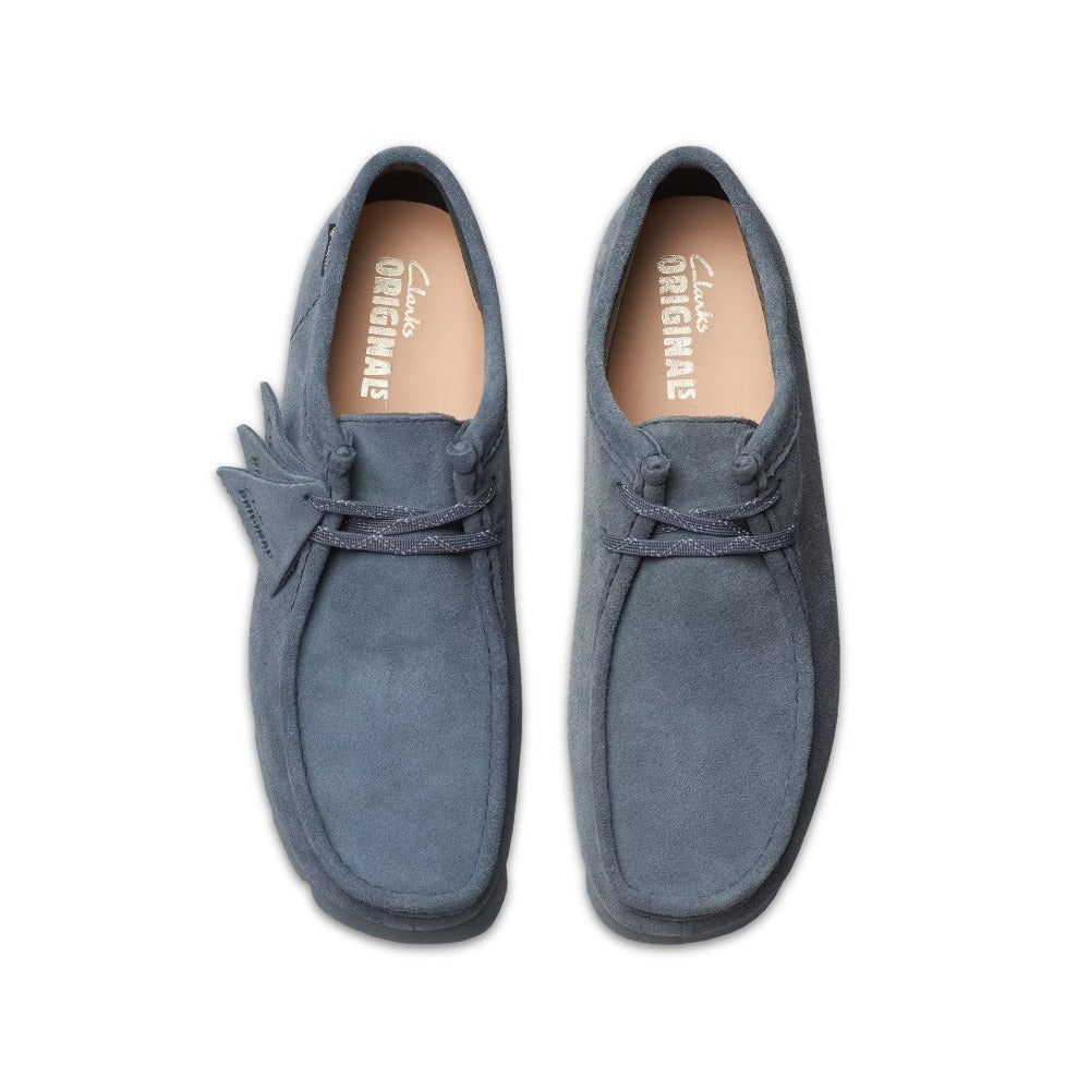 Clarks Originals Wallabee GORE-TEX - Blue/Grey Suede