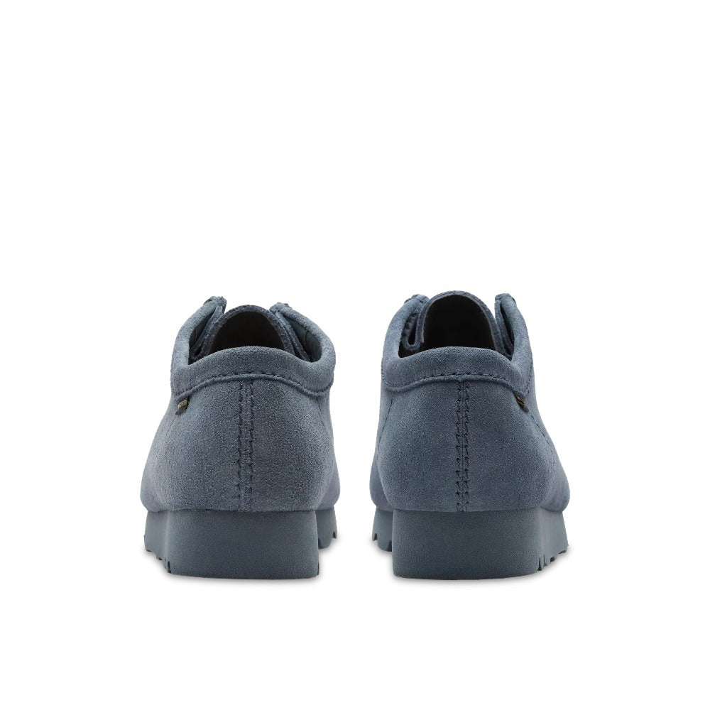 Clarks Originals Wallabee GORE-TEX - Blue/Grey Suede