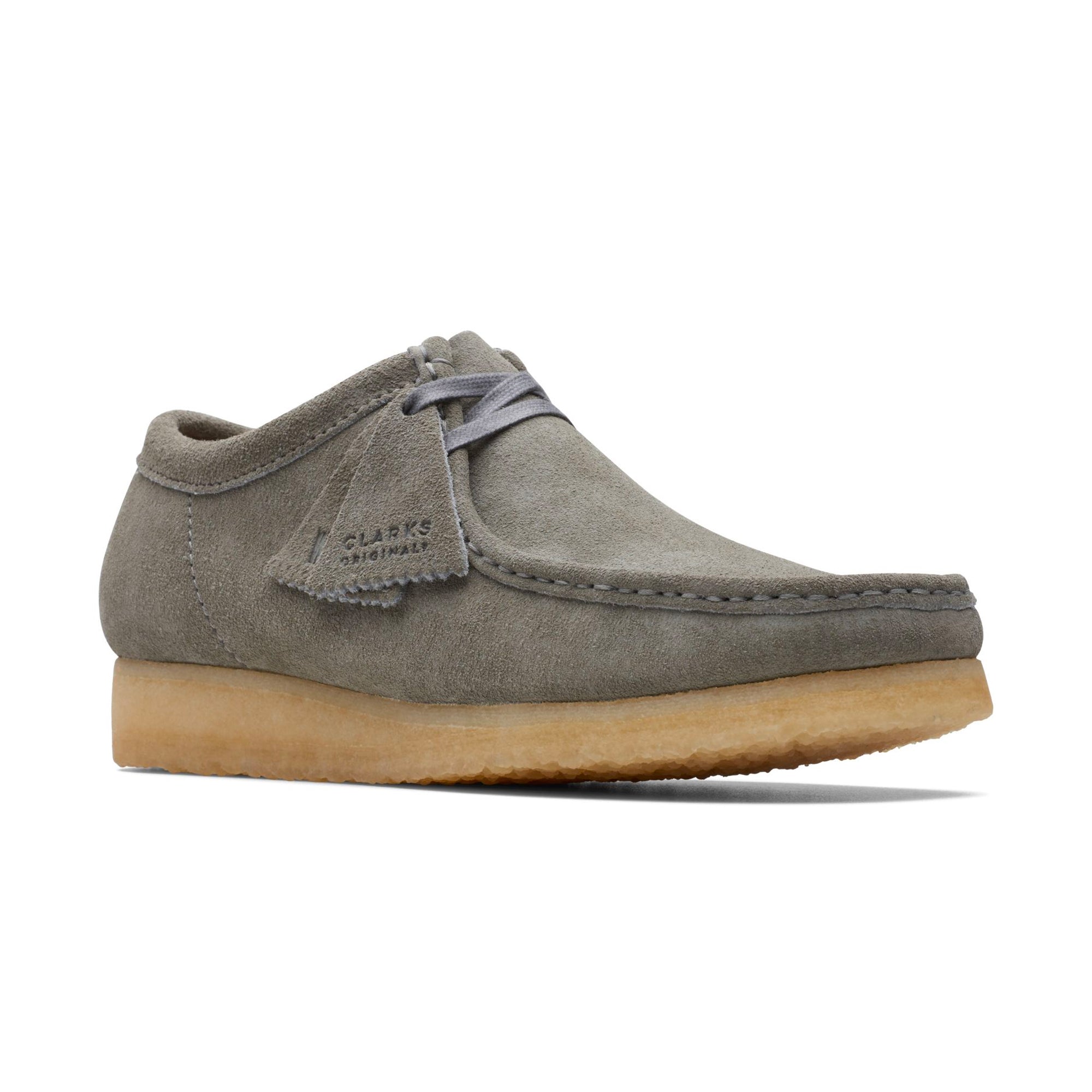 Clarks Originals Wallabee - Grey Suede