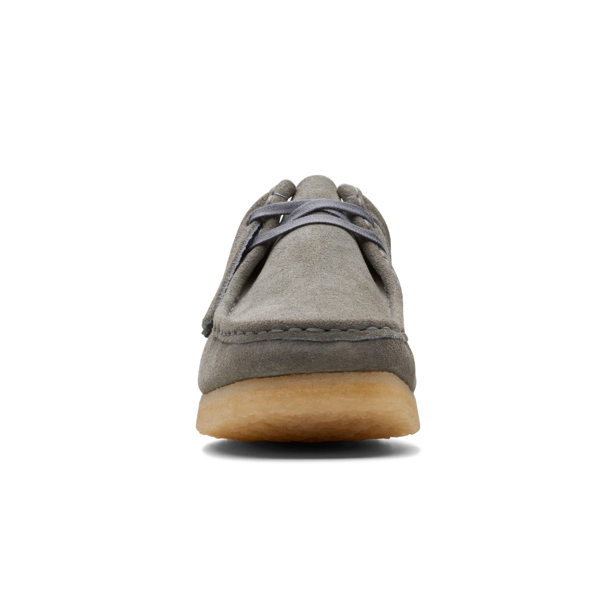 Clarks Originals Wallabee - Grey Suede