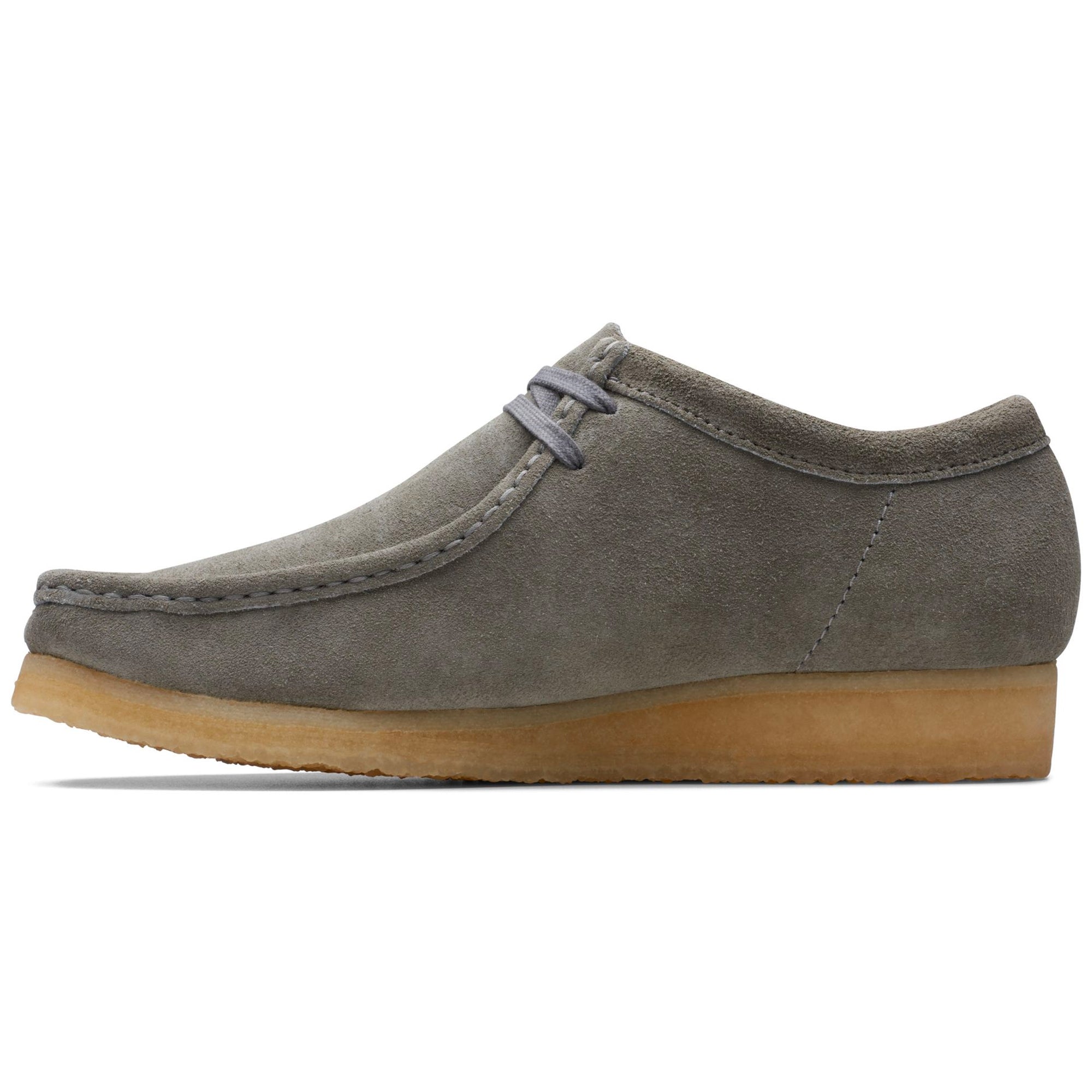 Clarks Originals Wallabee - Grey Suede