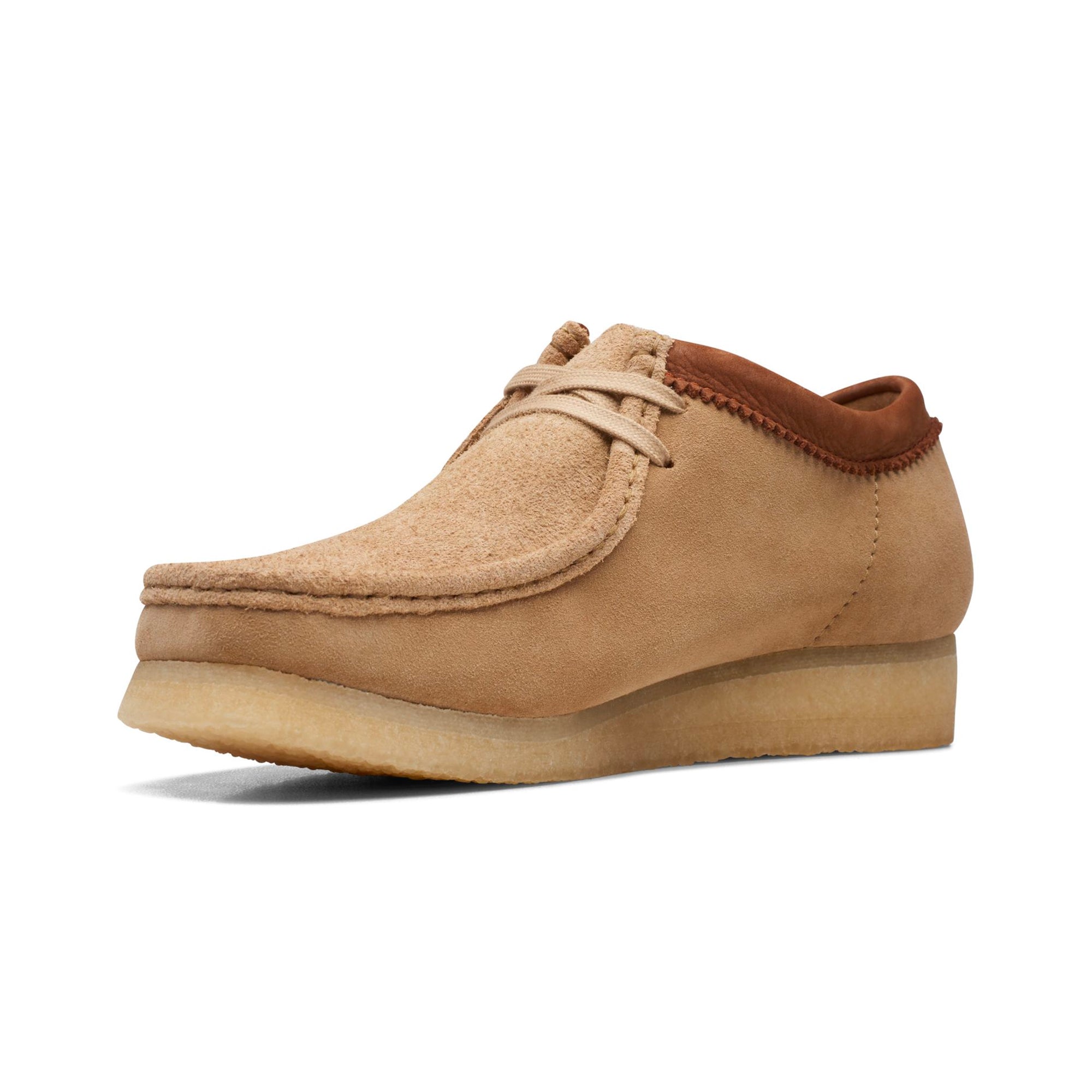 Clarks Originals Wallabee - Sandstone Combi